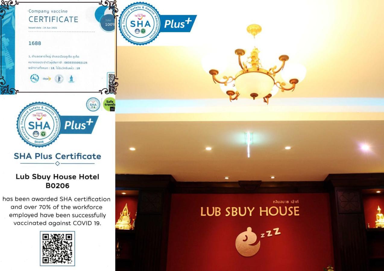 Lub Sbuy House Hotel - Sha Phuket Esterno foto